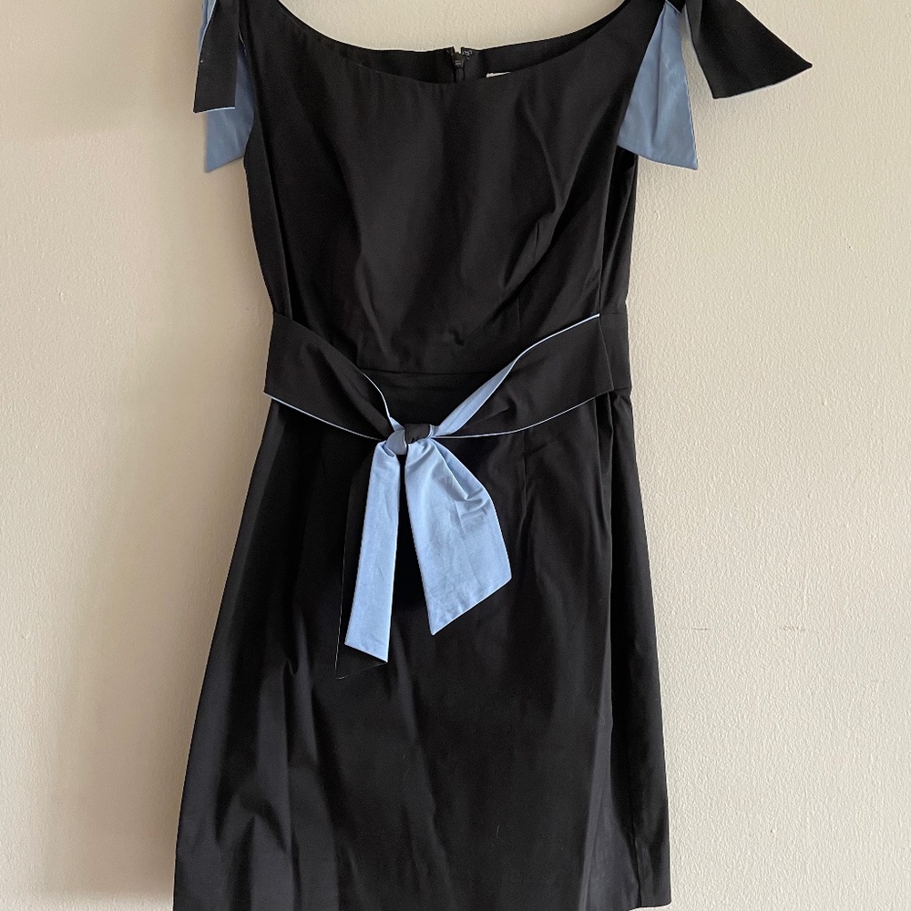 Milly Navy sheath dress size 2